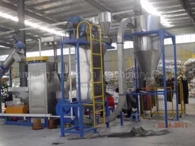 Mineral Water Bottleflakes Crushing Washing and Drying Production Equipment for Waste ...