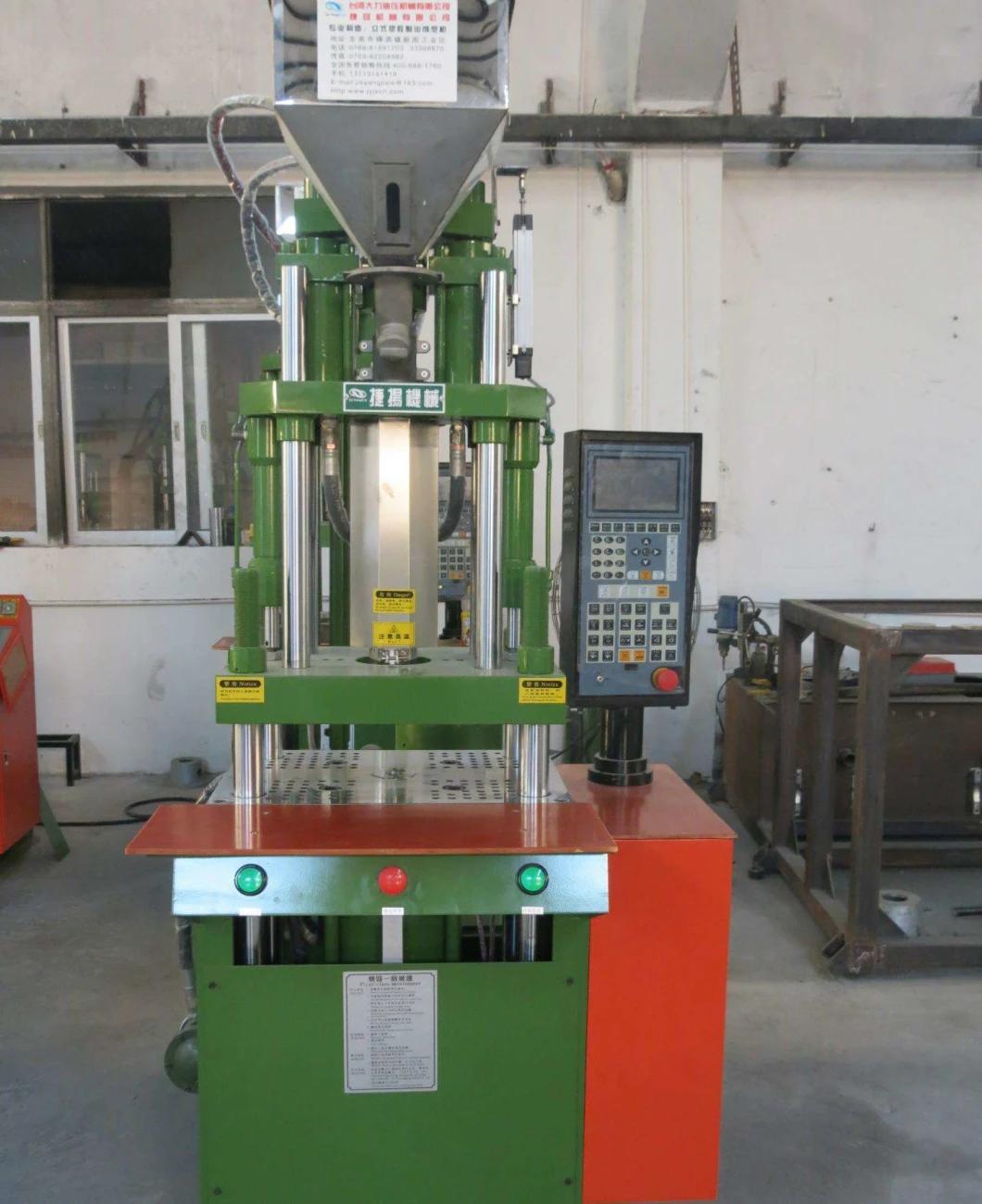 Vertical Injection Moulding Machine for Plastic Plug Making