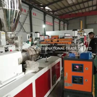 Factory Wholesale Plastic Foam Board /Sheet Extrusion Line