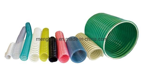 Two Cavity PVC Spiral Hose Extrusion