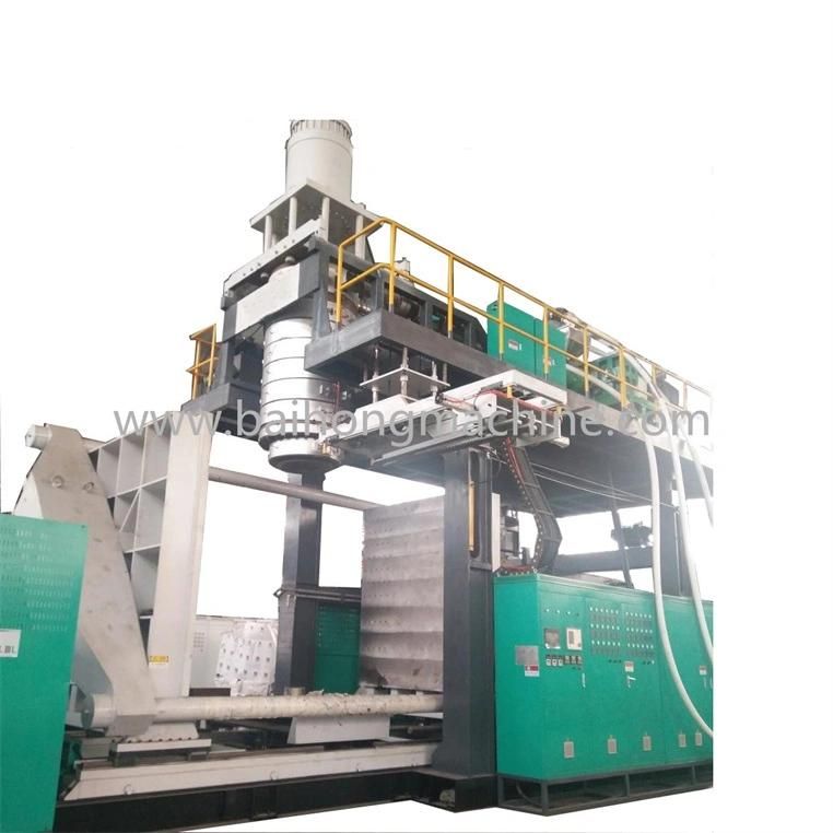 1000L 5 Layers Full Automatic Blow Molding Machine with Plastic Processed