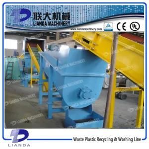 Plastic Pet Bottles Flakes Crushing, Cleaning and Recycling Machines Line