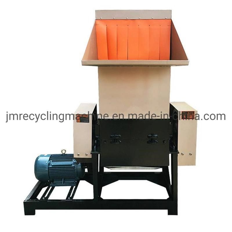 Mini Size Movable Type Scrap Plastic PE Film Crusher / Waste Plastic Bag Crusher for Sale