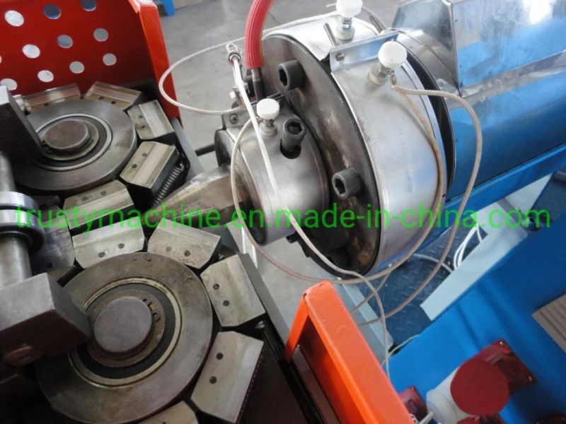 PVC/PE Single Wall Corrugated Pipe Production Line/Extrusion Machine