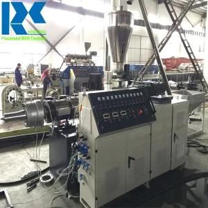 PVC Water Supply Plastic Pipe Making Line
