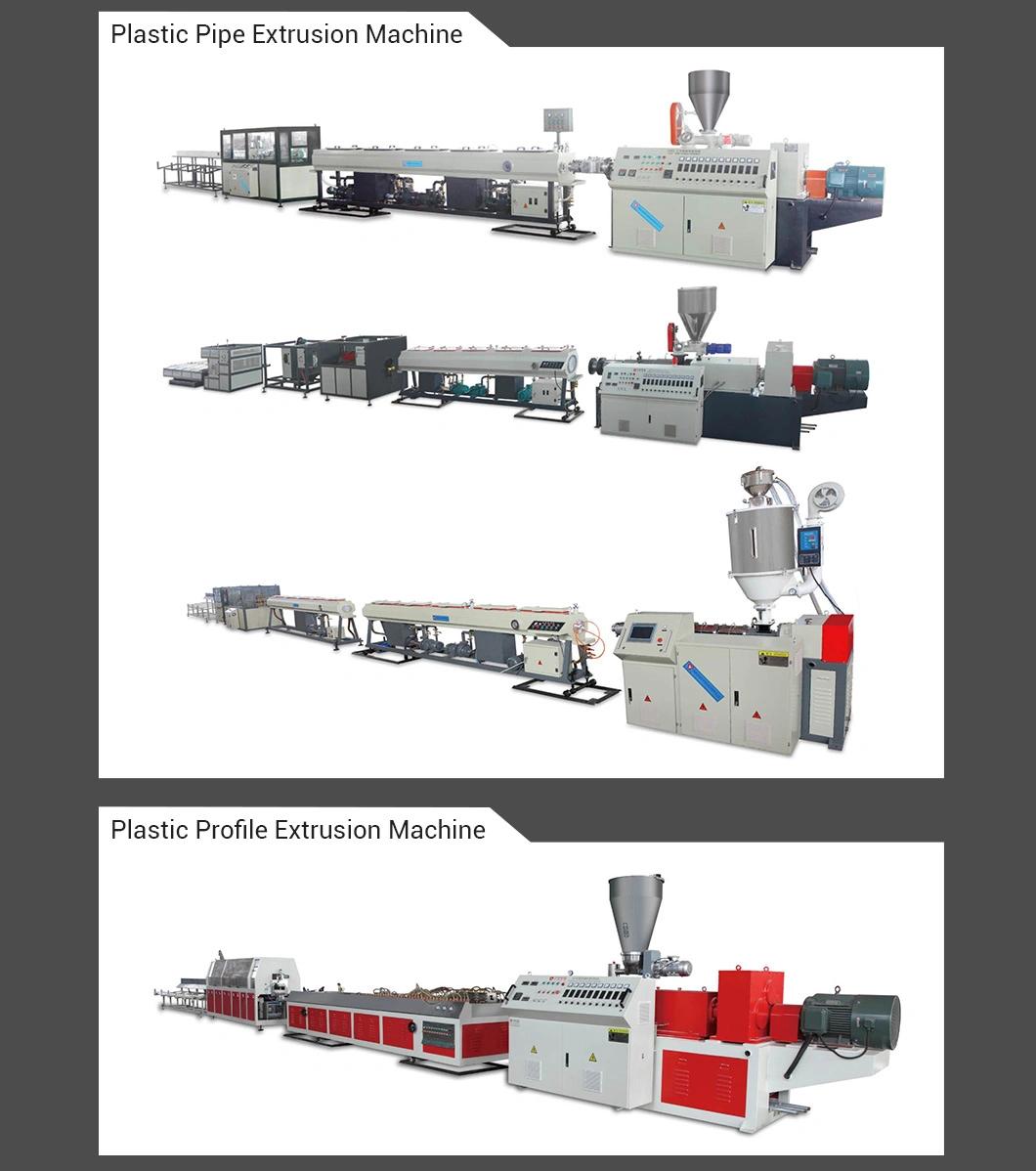 Automatic PVC Twin Pipe Production Line with Film Package