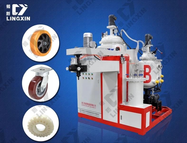 Polyurethane Wheel Making Machine /Polyurethane Wheel Casting Machine /Polyurethane Wheel Machine