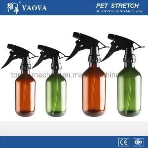 Tonva Automatic Pet Sprayer Bottle Making Blow Molding Machine