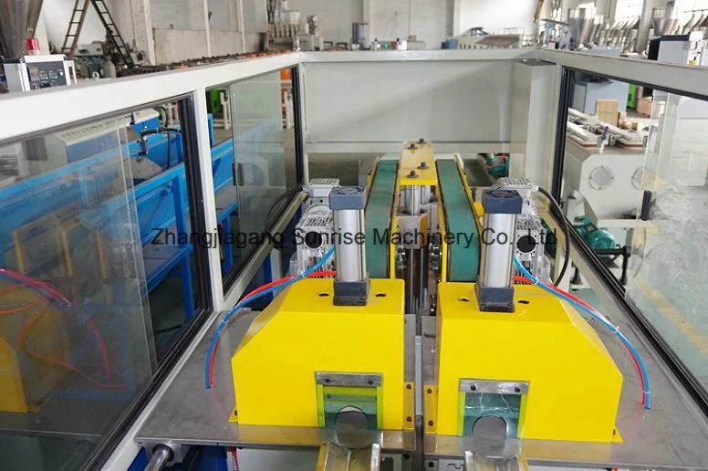 Plastic PVC Pipe Extrusion Line HDPE Pipe Production Line