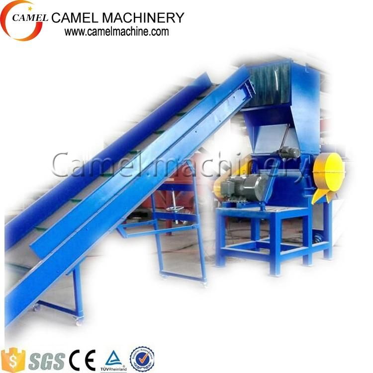 HDPE PE Gallon Crusher Crushing Recycling Machine