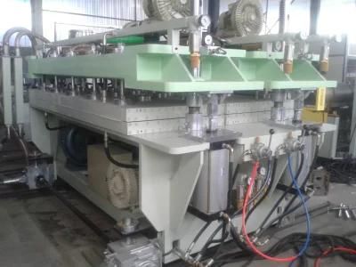 PP PE Hollow Plastic Plate Making Machine