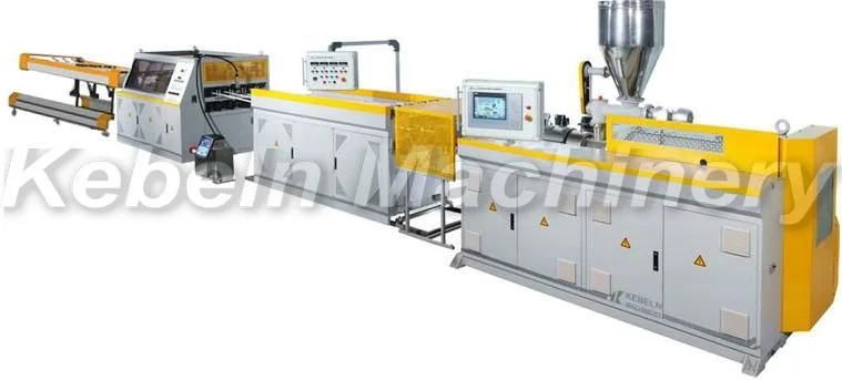 PVC Four Output Tile Trim Extrusion Line