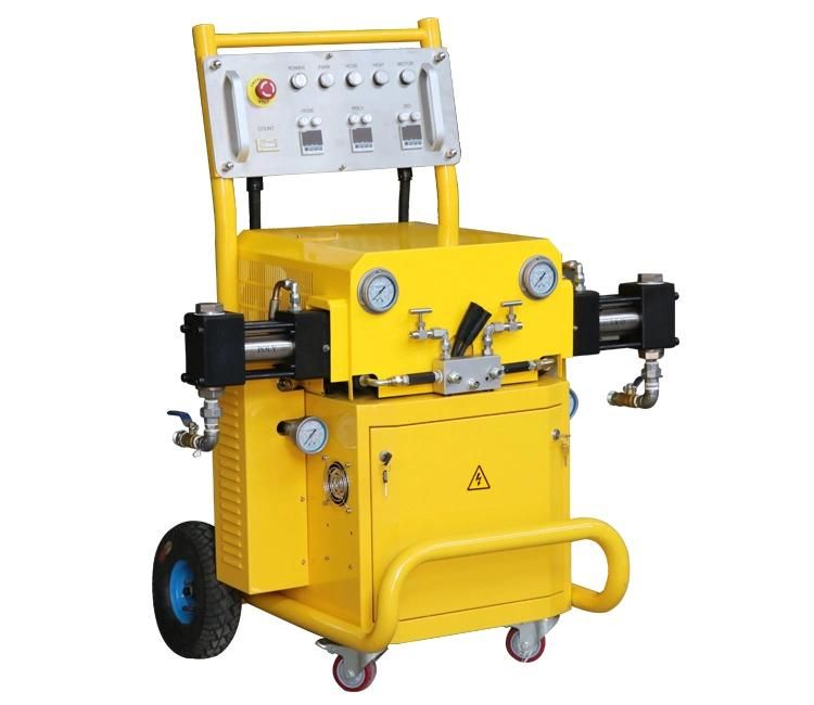 Hydraulic 380V Foam Insulation/Waterproof Polyurea Spray Foam Machine