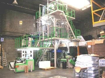 in China Custom Made Three-Layer Film Blowing Machine