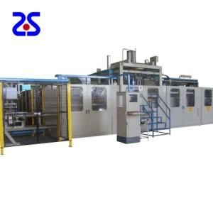 Zs-4025 Thick Sheet Semi-Automatic Vacuum Forming Machine