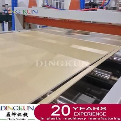 Wood Plastic Composite PVC WPC Door Frame Board Panel Profile Extrusion Extruder Line ...