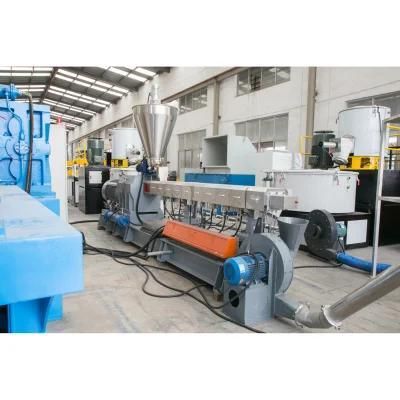 PP PE PVC ABS Waste Plastic Film Recycling Granulator Pelletizing Machine