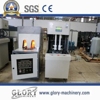 800-900bph Semi-Automatic Pet Bottle Blow Molder