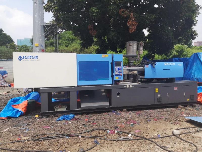 Used for Plastic Machinery Haitian Ma250 Tons Servo Old Injection Molding Machine