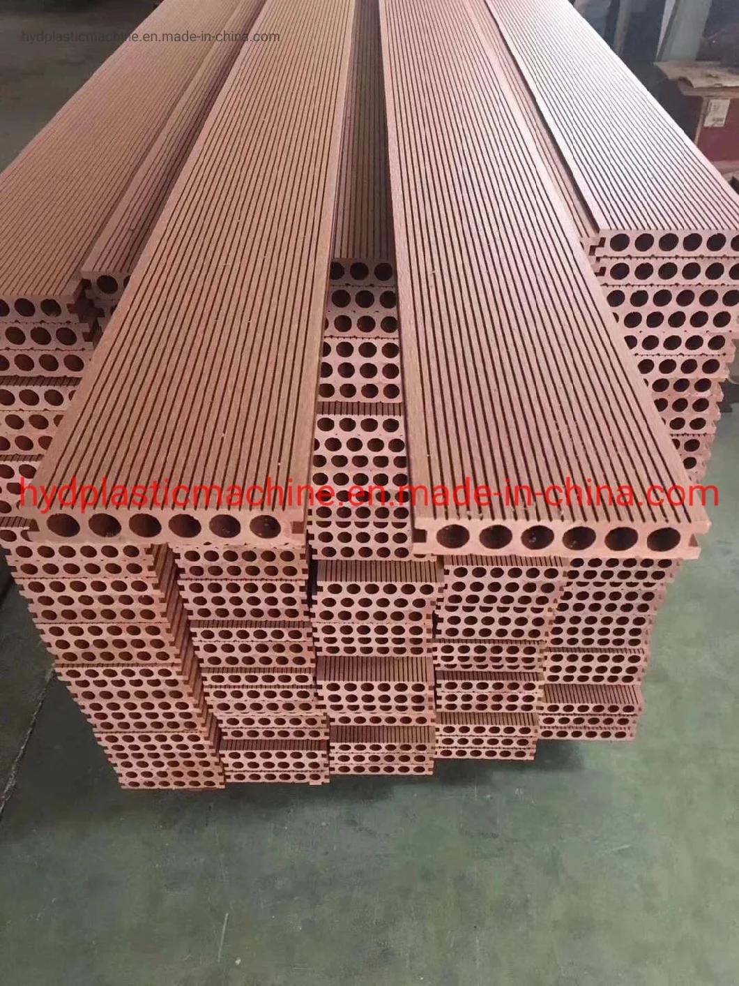 Plastic PVC WPC Decking Board Production Line with High Quality