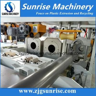 Zhangjiagang Sunrise 20-630mm PVC Pipe Extrusion Line