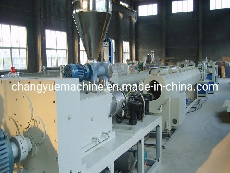 High Quality PVC Pipe Production Machine / UPVC PVC Pipe Extrusion Line
