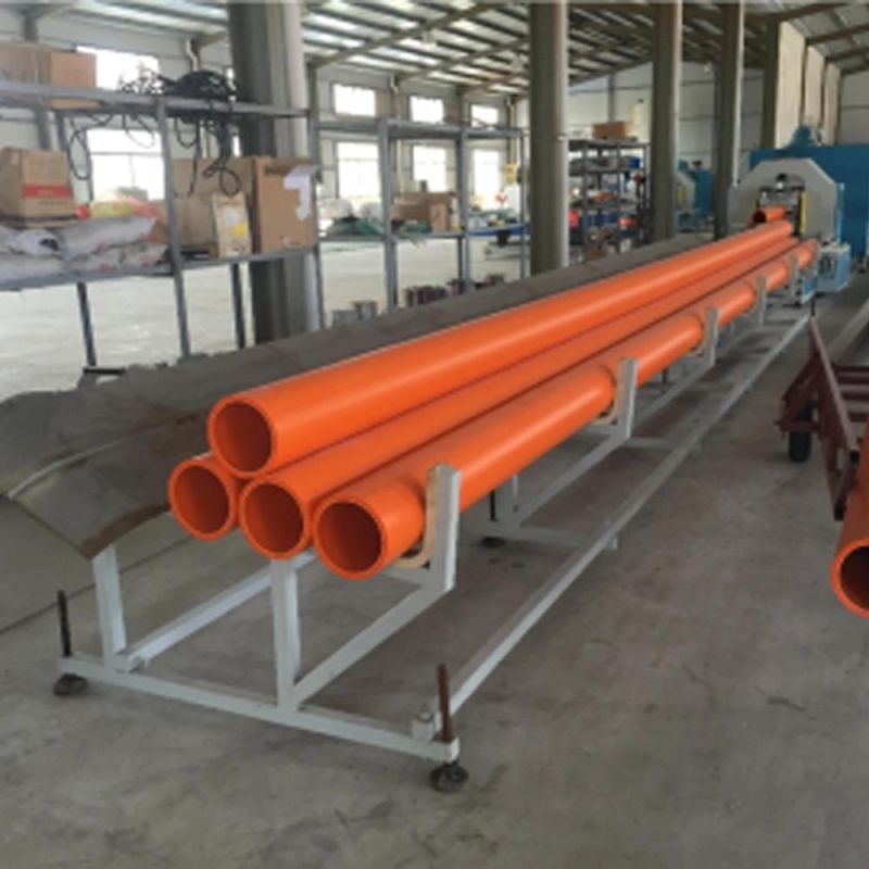 Single Screw Plastic PE/PPR Pipe Machine