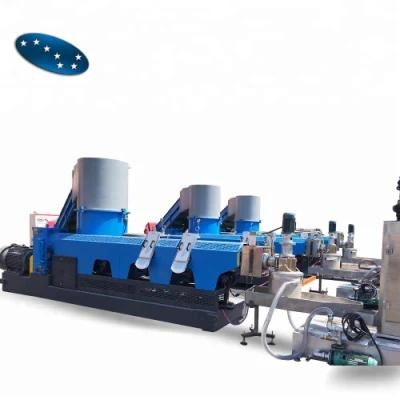 Waste Plastic PE PP Film Recycling Granulator Plastic Granulating Machine