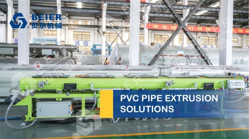 Hot Sale PE/PP/PVC Plastic Board Extrusion Pipe Production Line