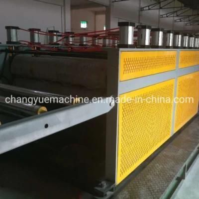 Manufacturer Plastic Wood Board/Sheet Production Line