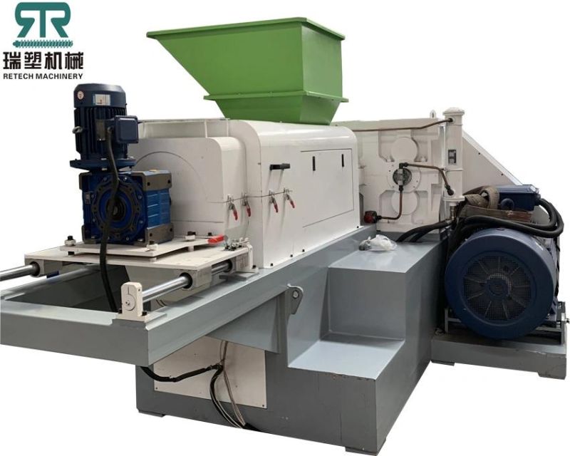 Plastic Dewatering Machine Squeezer for Waste PE PP Film Recycling