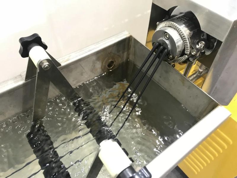 TPU Underwater Pelletizing Lab Twin Screw Extruder Line