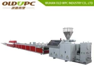 PVC Wood Plastic Foamed Machine/WPC PVC Foam Board Machine