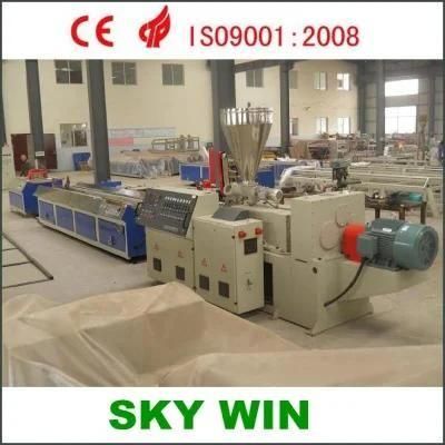 Wood-Plastic (WPC) Conical Parallel Twin-Screw Extrusion Lines