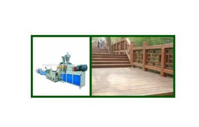 Wood-Plastic One-Step Profile Extrusion Line