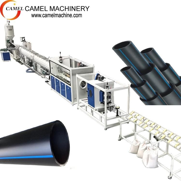 20-800mm PE HDPE Large Diameter Pipe Making Line