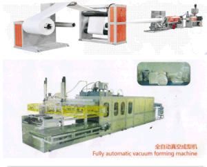 Automatic PS Vacuum Forming Machine