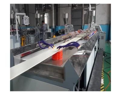 PVC Wall Panel Extrusion Machine Wall Board Corner Profiles PVC