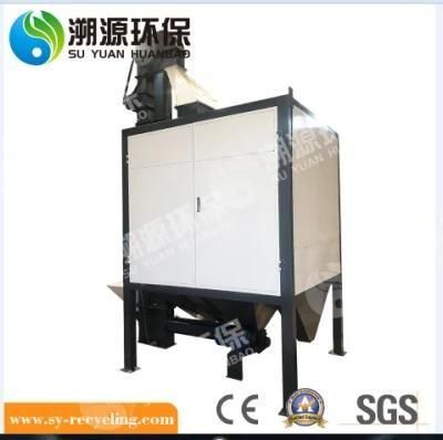 Multi-Functional Electrostatic Sorter for Separating Plastic Rubber and Silica Gel