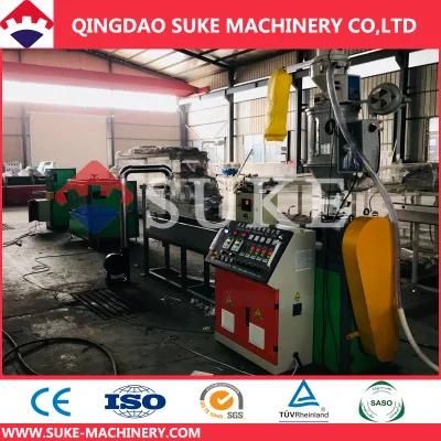 Plastic PP PE PVC Recycling and Granulating Machine Production Line