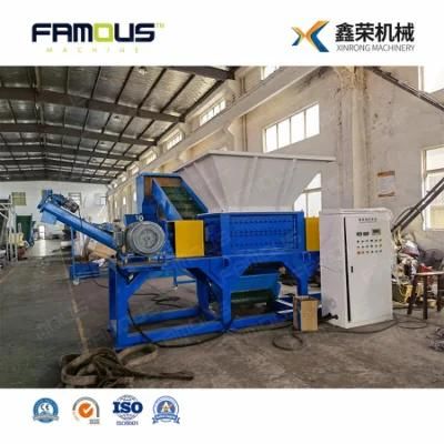 Twin Shaft Scrap Tire/Wood/Plastic/Metal Shredder for Recycling