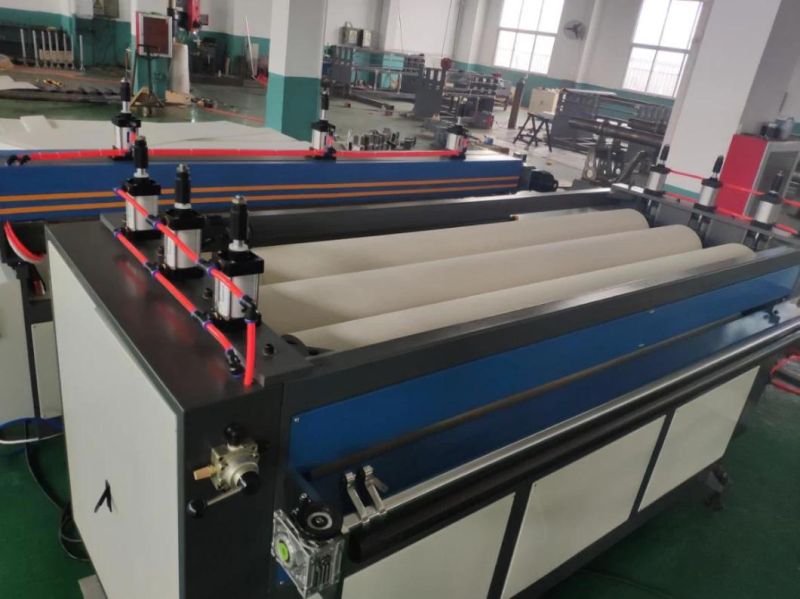 PP Polypropylene Hollow Corrugated Sheet Board Production Machine