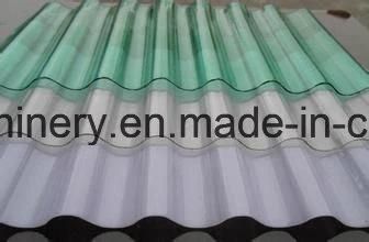 Promotional Fashionable PVC Plastic Roof Tile Extrusion Production Machinery