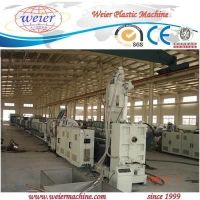 New Designed HDPE Water Supply Pipe Production Line 20-110mm