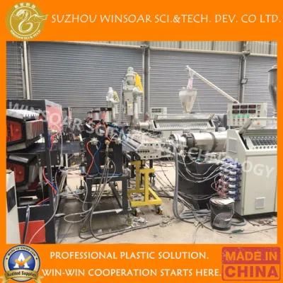 Plastic Composite Roof Tile Production Line/ PVC Roof Plate Production Line/ Vinyle Roof ...