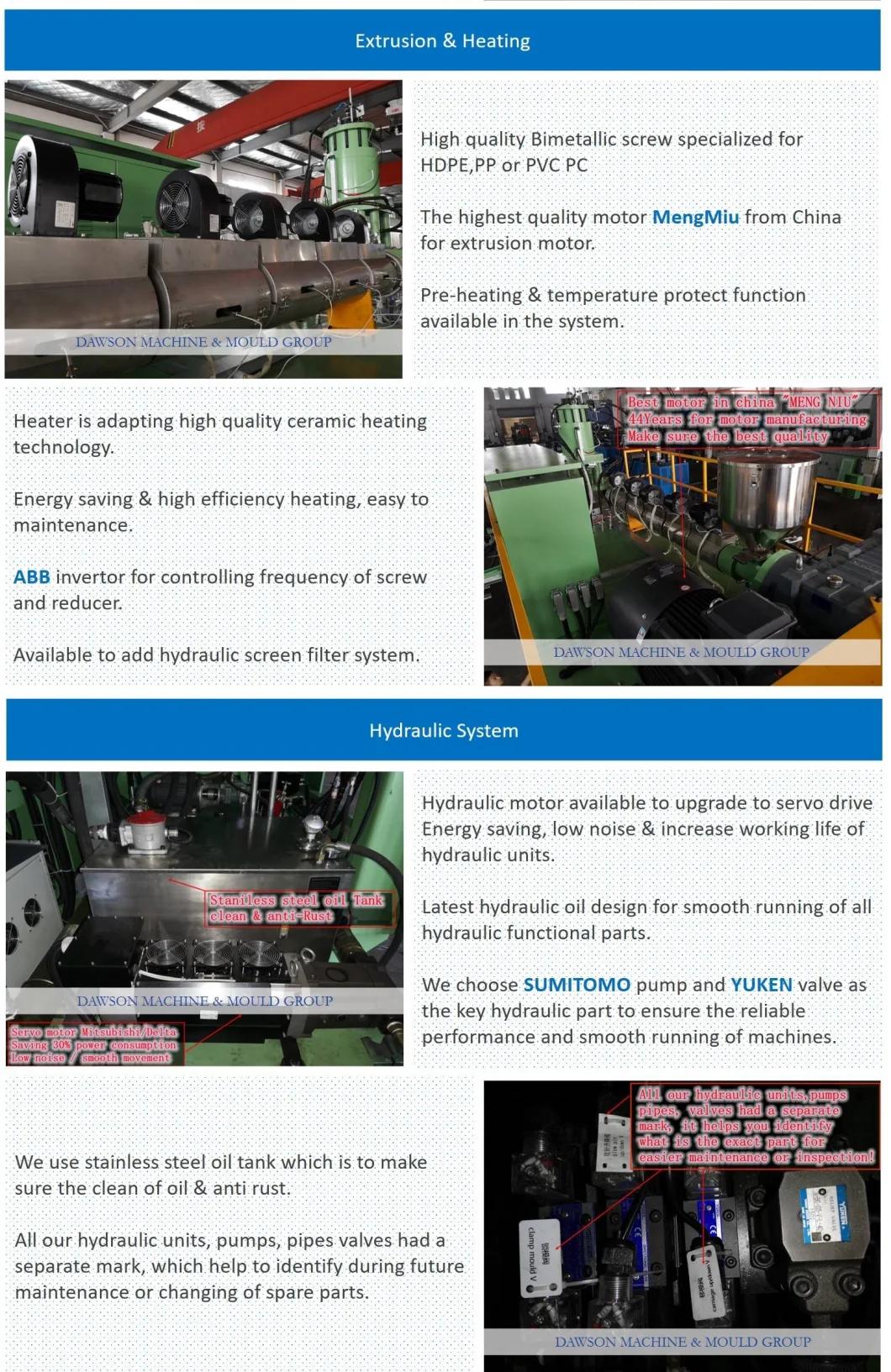 Plastic Agricultural Bottles 3L Chicken Feeder Bottle Blow Molding Machine