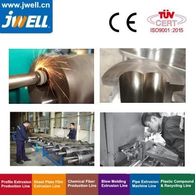 Jwell - Screw and Barrel for Plastic Pipe /Film/Blow Molding/Recycling Series Making ...