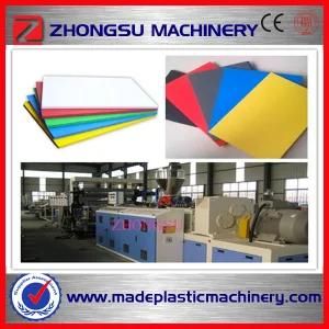 Plastic PVC Free Foam Sheet/Board Extrusion Extruder Extruding Machine