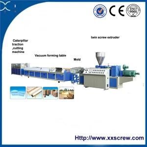 Wood Plastic Production Line