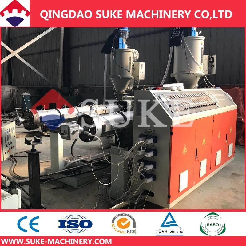 Plastic PP/PE/PVC Corrugated Pipe Extrusion Making Machine Production Line Manufacturer